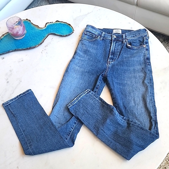 Citizens Of Humanity Denim - Citizens of Humanity Olivia hi-rise slim size 25